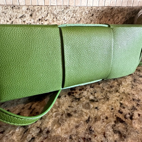 Bottega Veneta Arco Tote Bag small size Green “ Spots” - Picture 5 of 12